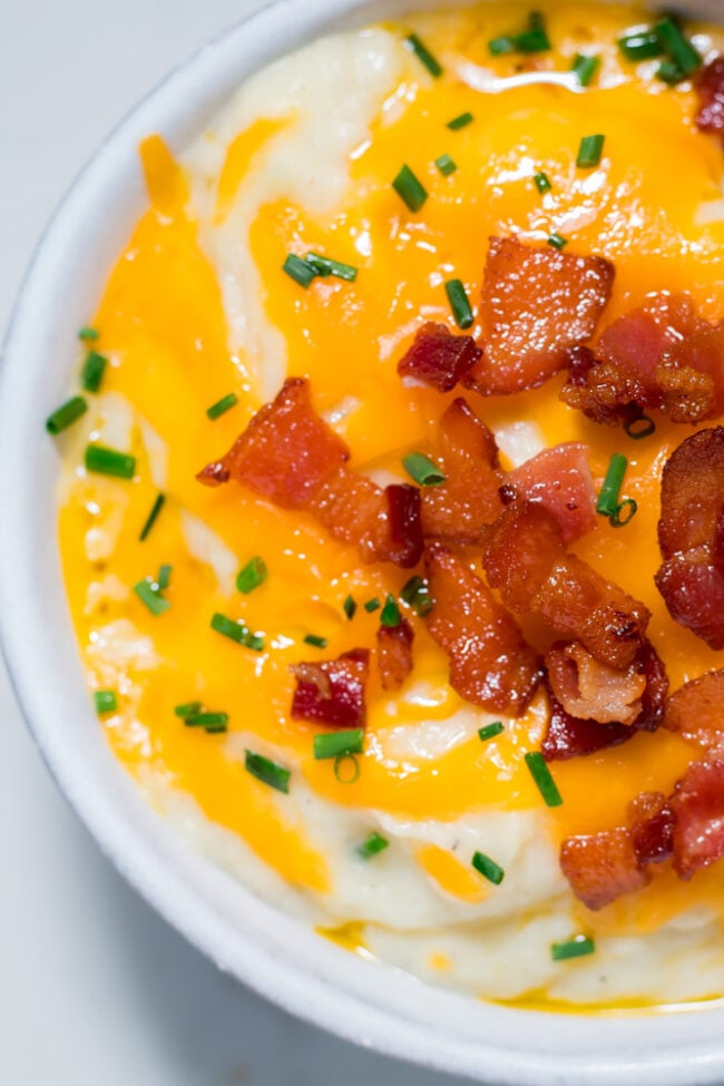 Wow This Is Keto? You'll Crave These Loaded Mashed Potatoes