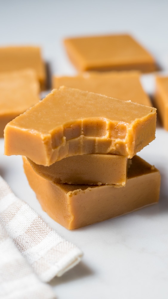 Keto Peanut Butter Fudge