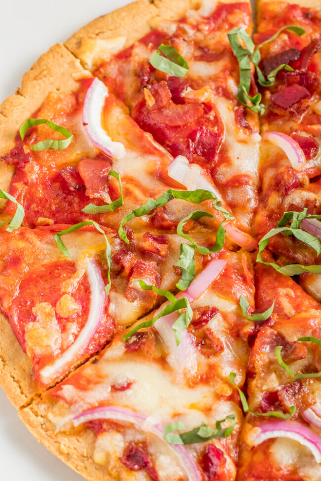 Almond Flour Pizza Crust