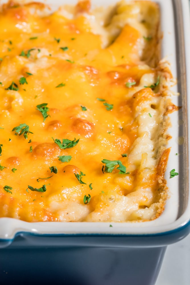 Chicken Bacon Ranch Casserole
