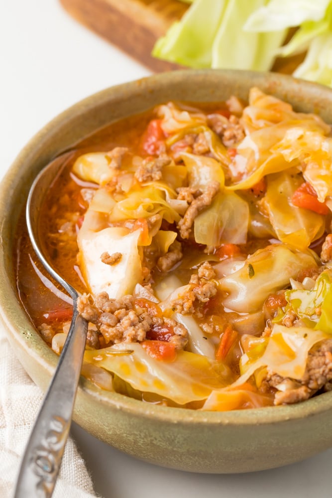 Cabbage soup best sale keto instant pot