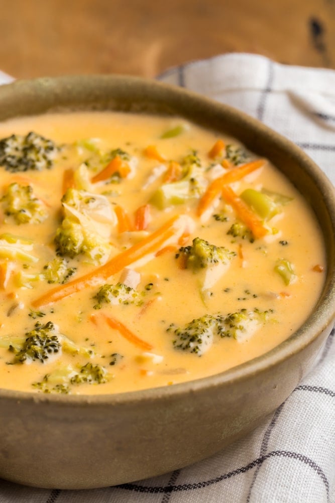 Keto Broccoli Cheese Soup