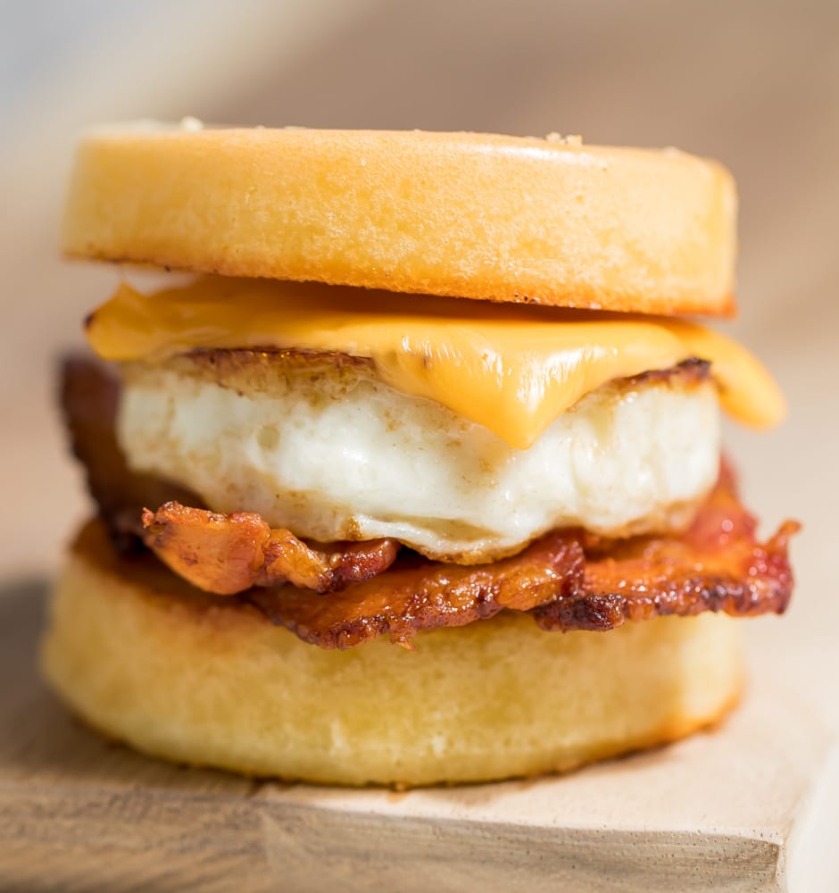 Keto English Muffin