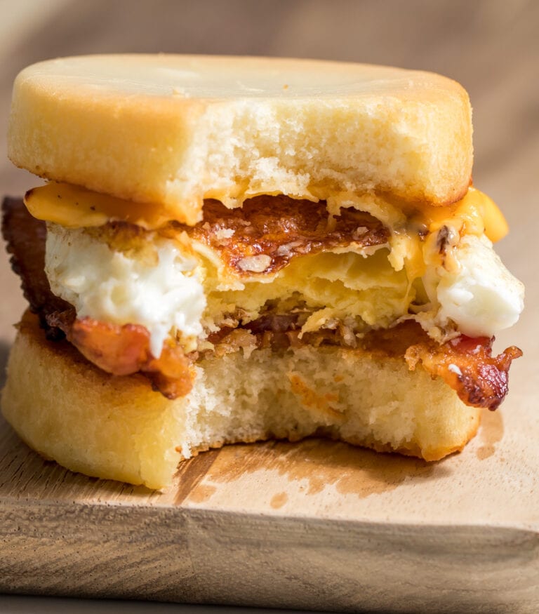 Keto English Muffin