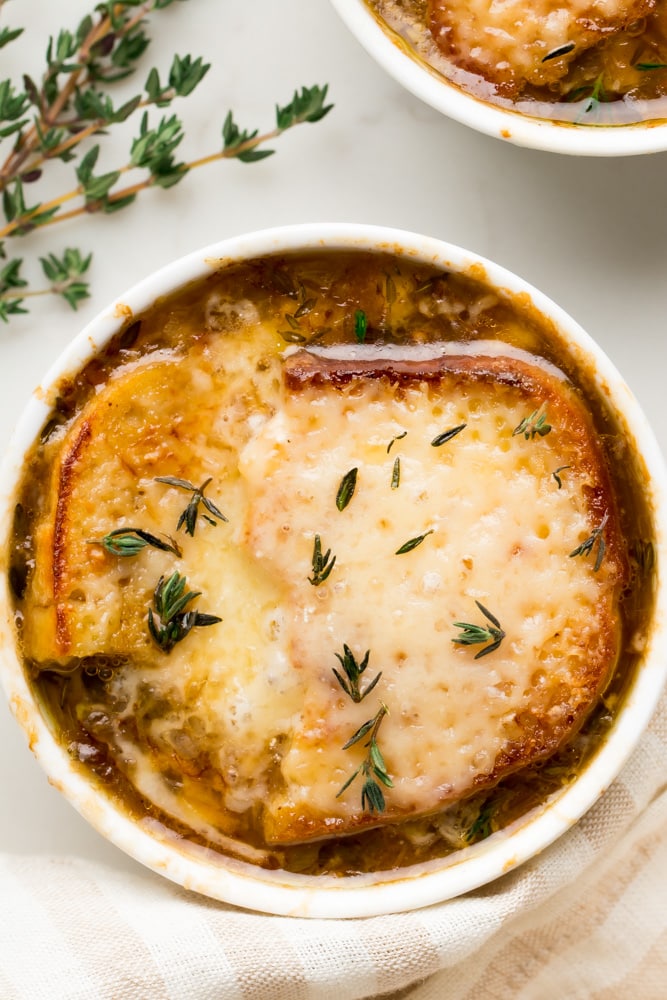 Keto French Onion Soup