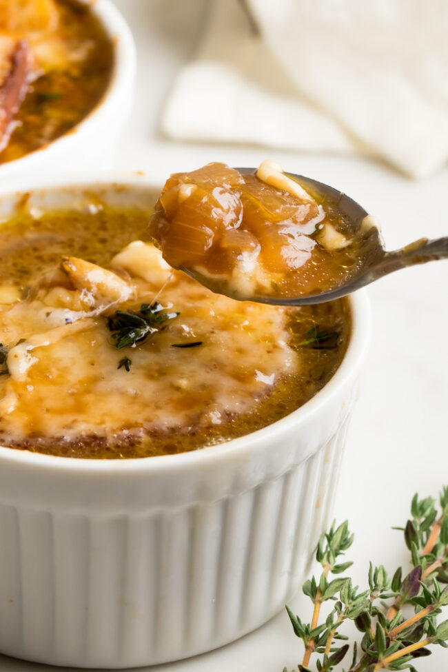 Keto French Onion Soup