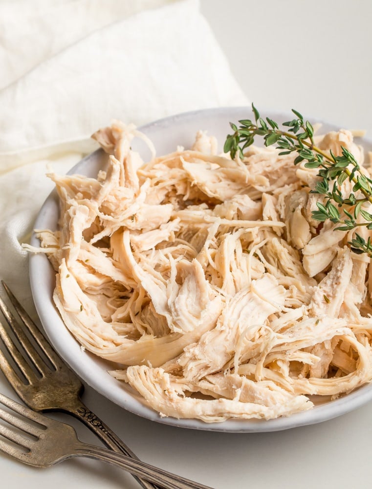 Boiled Shredded Chicken