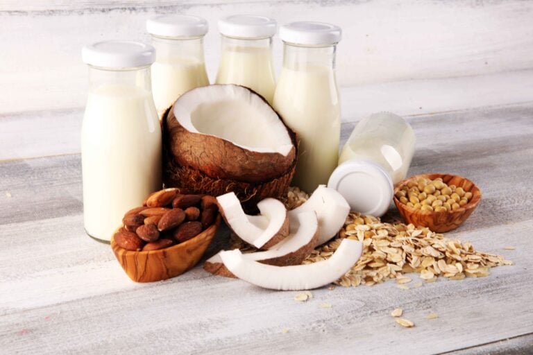 plant-based milk for keto