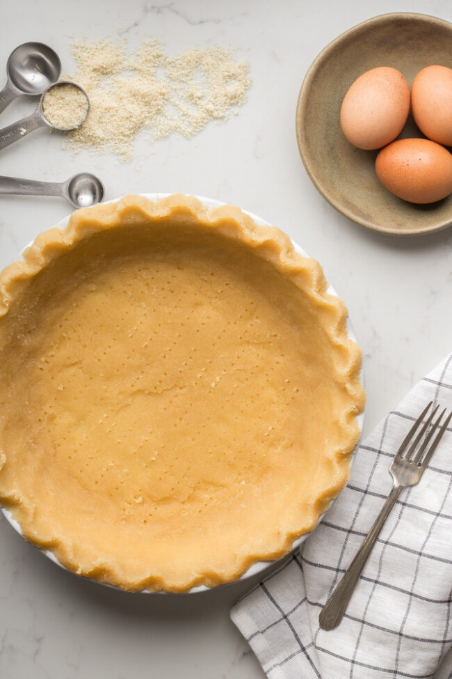 Almond Flour Pie Crust