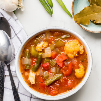 Keto Vegetable Soup