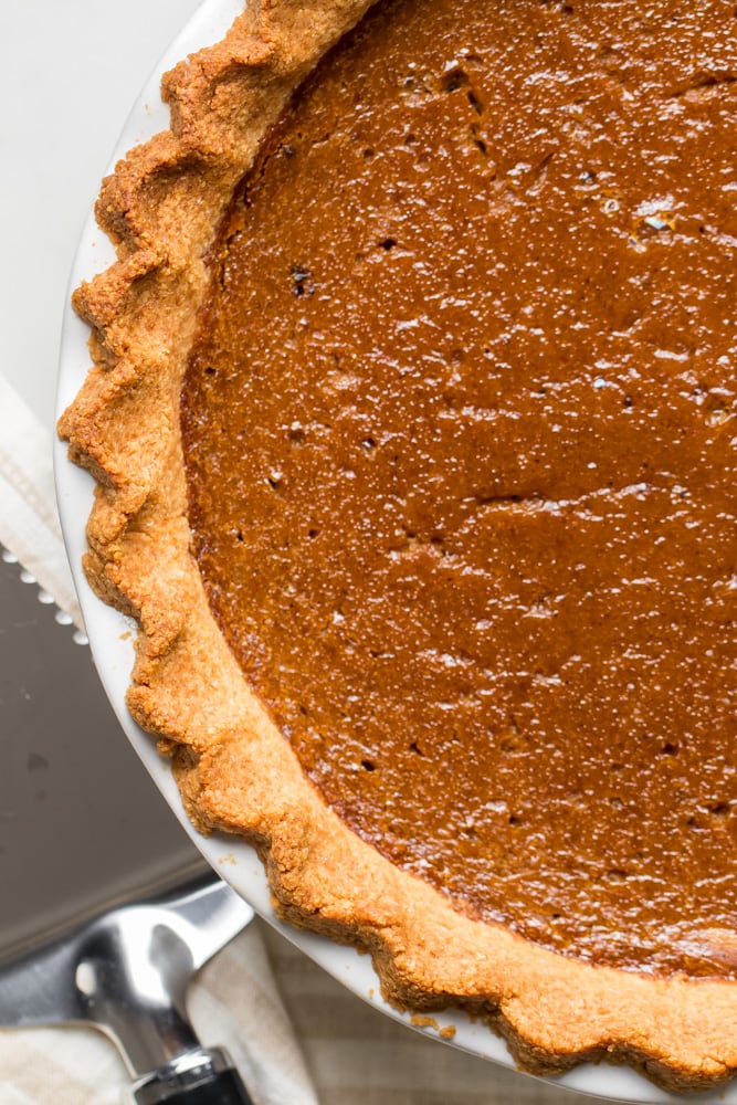 Keto Pumpkin Pie