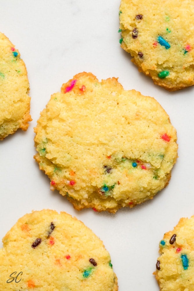 Keto Sugar Cookies