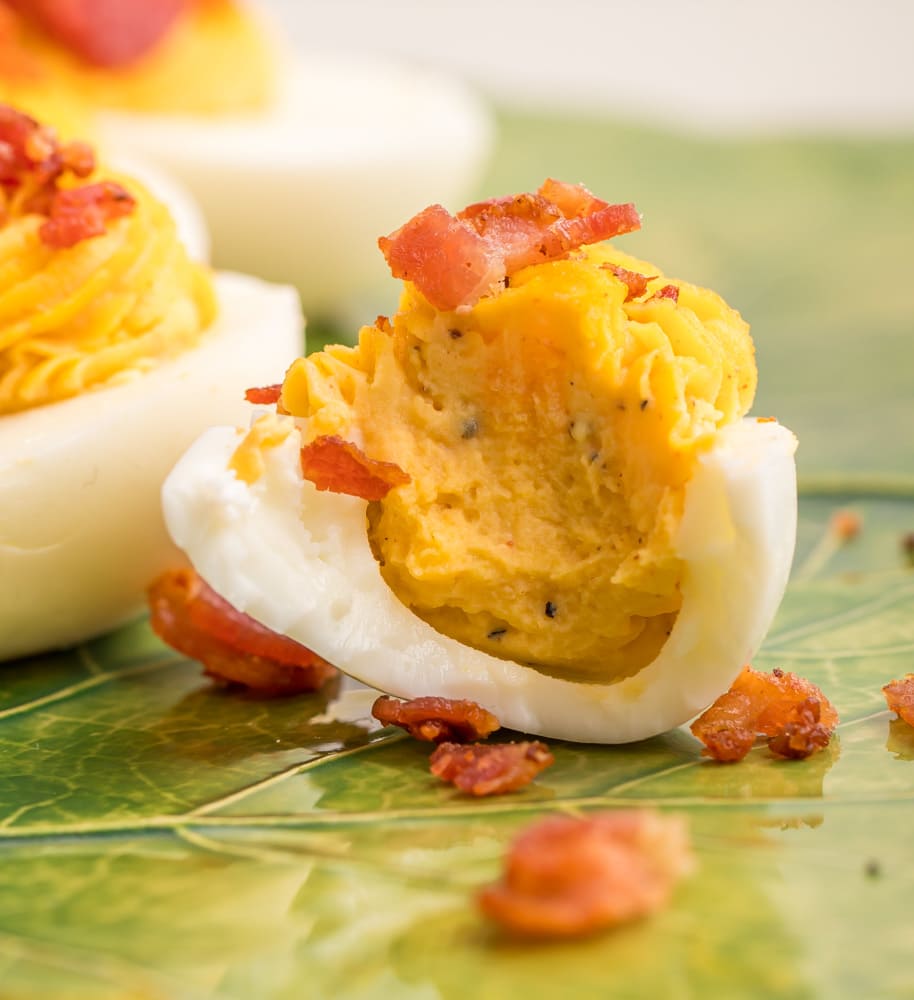 Keto Deviled Eggs