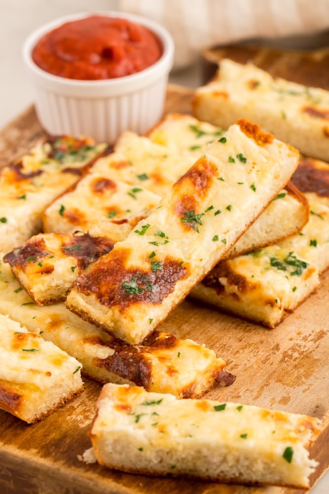 Keto Garlic Bread
