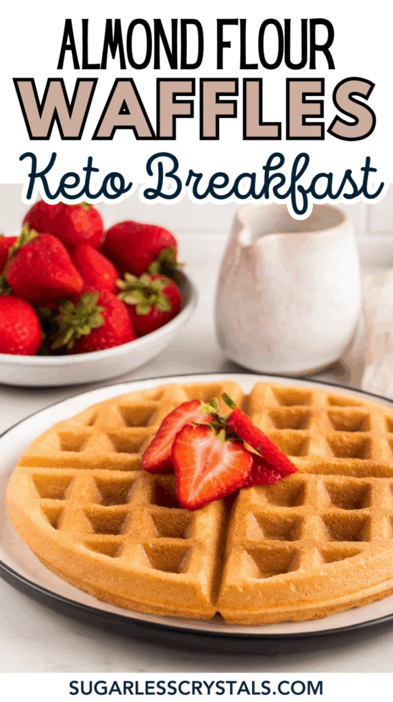 Keto Waffles with Almond Flour – Quick Easy Recipe 3