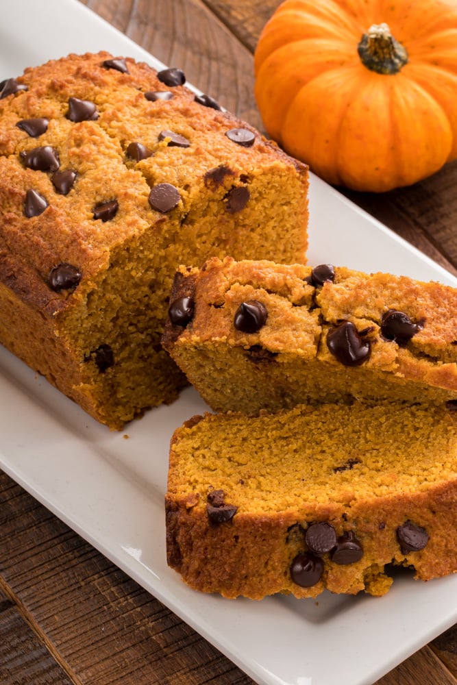Keto Pumpkin Bread 3 Keto Pumpkin Bread