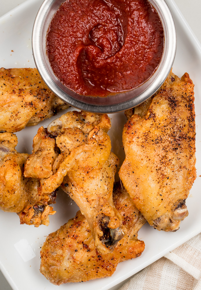 Frozen Chicken Wings In Air Fryer