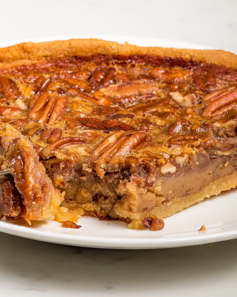 Keto Pecan Pie