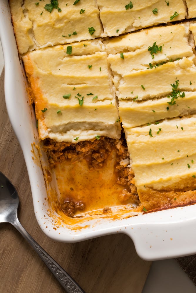 Keto Shepherd's Pie