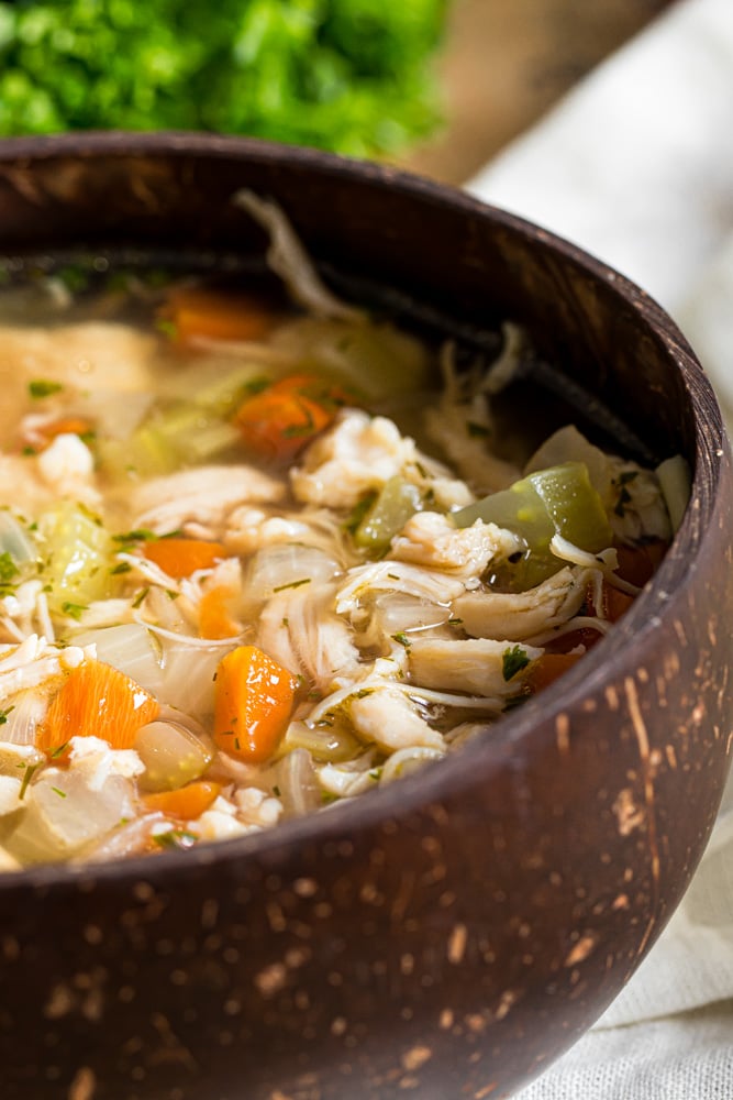 Keto Chicken Soup
