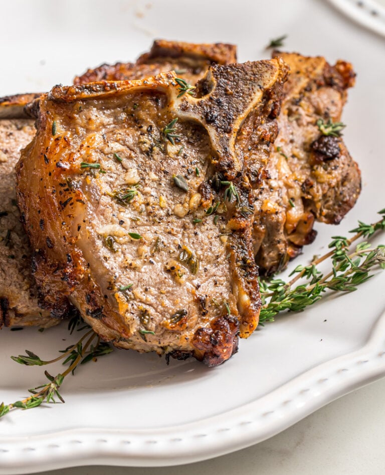 Air Fryer Lamb Chops