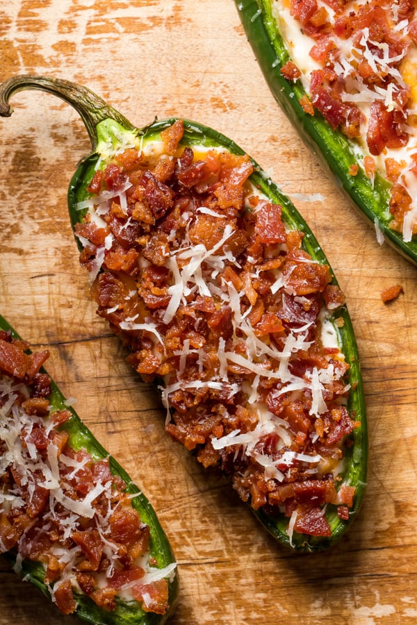 Keto Jalapeno Poppers