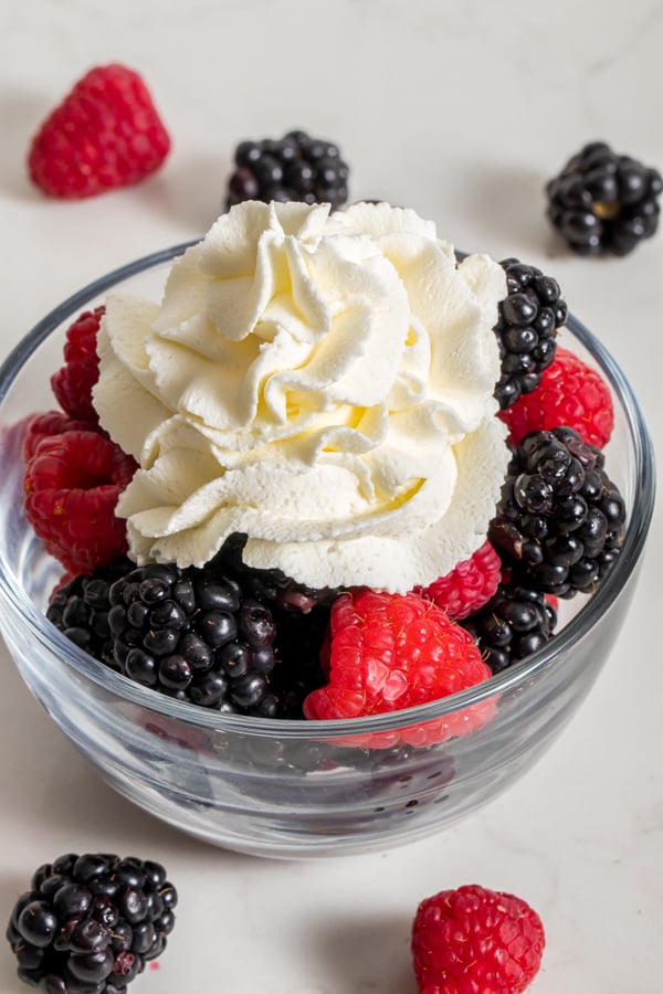 Keto Whipped Cream