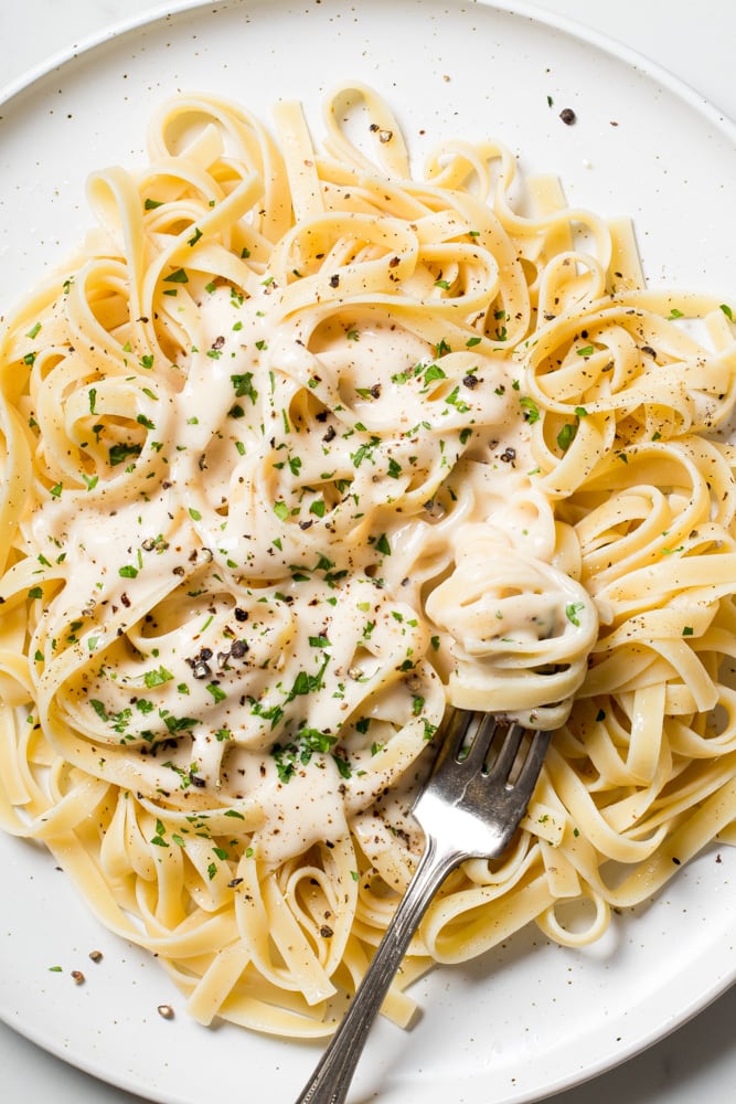 Ready In 30 Minutes Make The Best Keto Fettuccine Alfredo