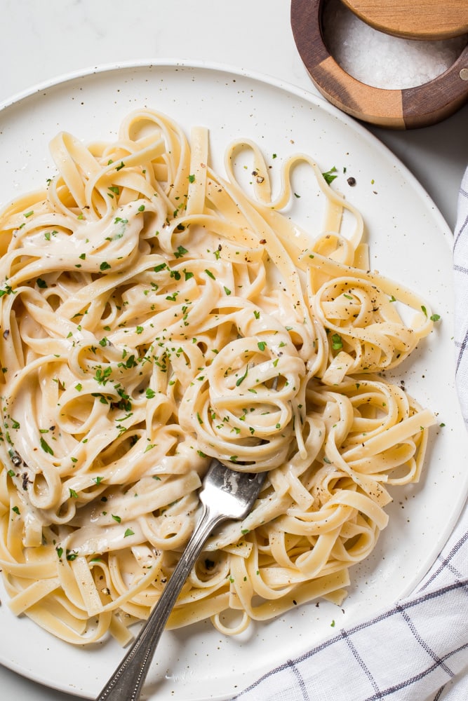 Ready In 30 Minutes: Make The Best Keto Fettuccine Alfredo