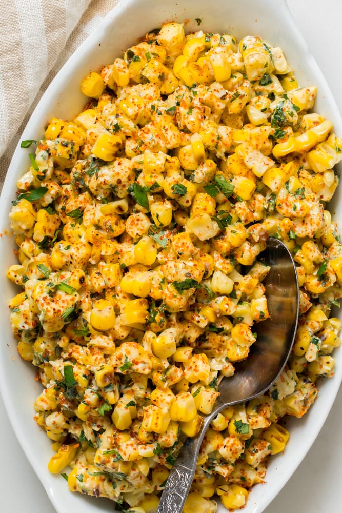 Mexican Street Corn Salad: Number 1 Way To Make It The Best