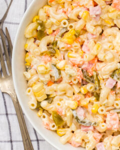 Mexican Macaroni Salad: How To Make Ensalada De Coditos