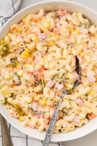 Mexican Macaroni Salad: How To Make Ensalada De Coditos