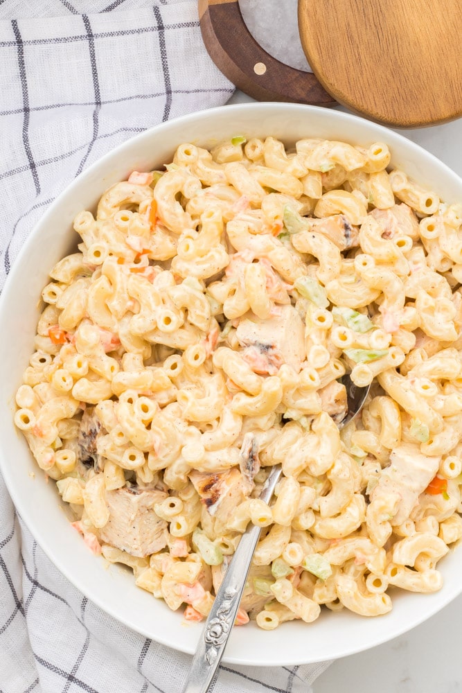 Chicken Macaroni Salad Your New Favorite Dish In 30 Minutes