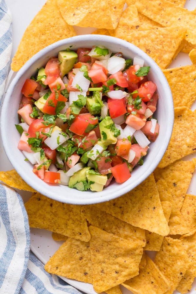 Homemade Pico De Gallo I'll Show You How To Make It Easy