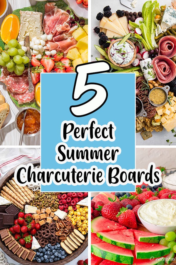 summer charcuterie boards
