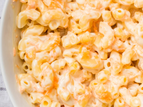 Hawaiian macaroni salad