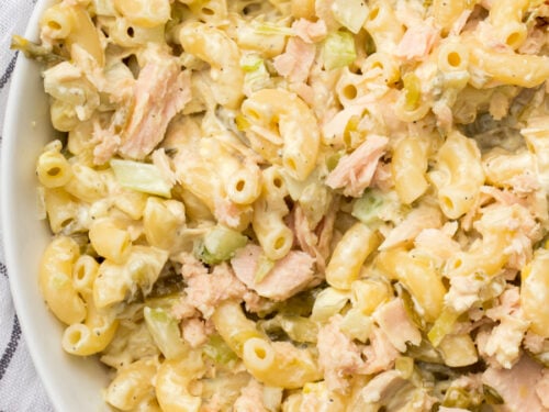 Sugarless Crystals 14 Tuna macaroni salad
