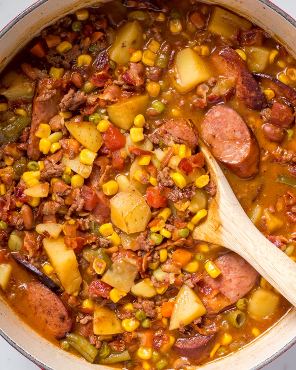 Texas cowboy stew