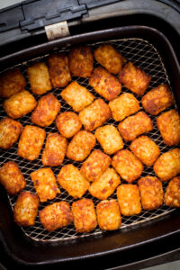 Air Fryer Frozen Tater Tots