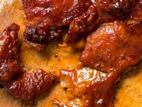 Baked riblets in the oven