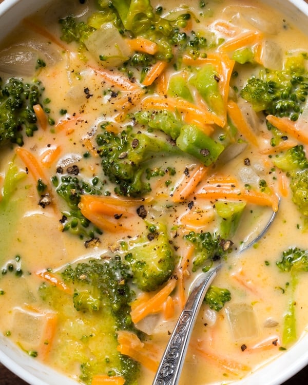 broccoli cheddar soup