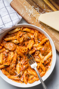 Chicken Sausage Pasta