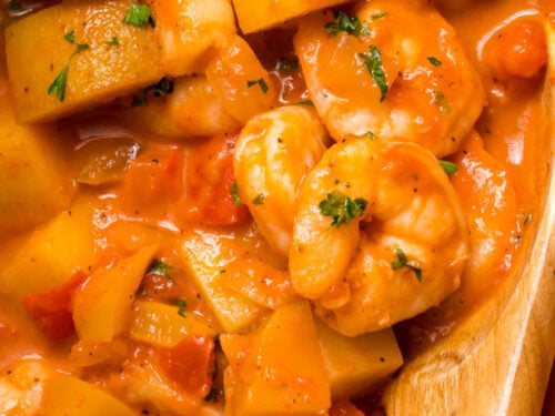 Shrimp stew
