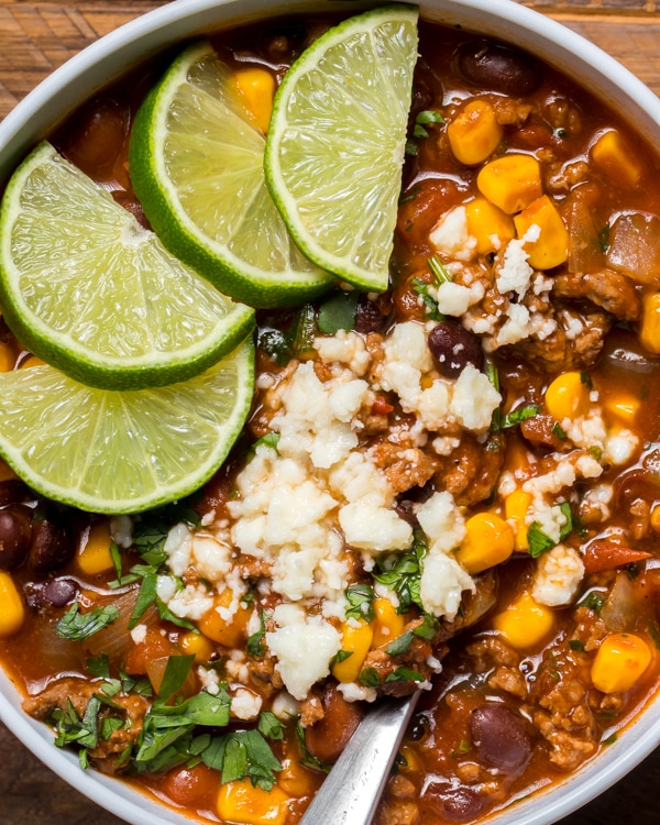 Taco soup