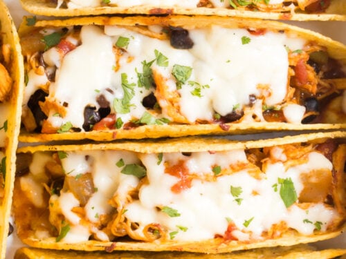 baked chicken tacos