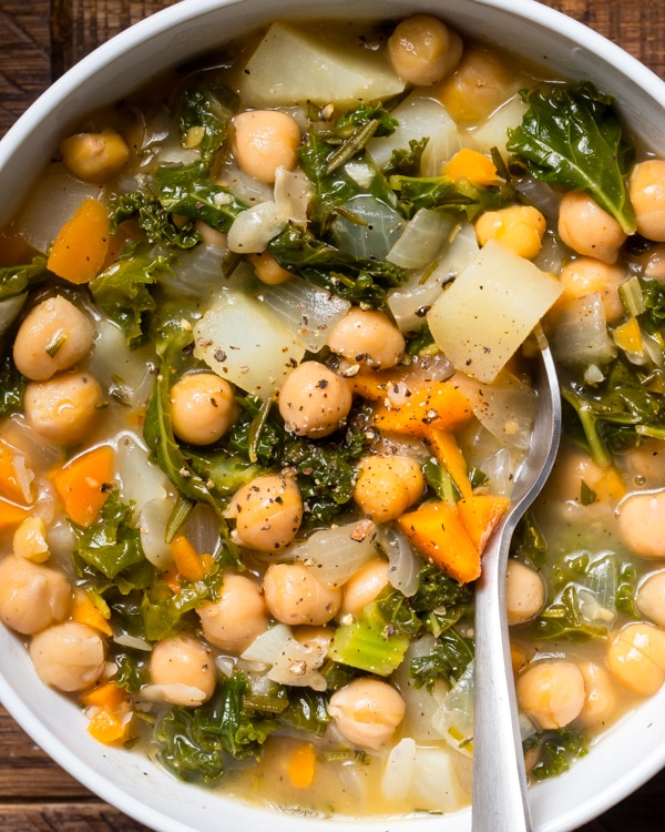 Chickpea soup