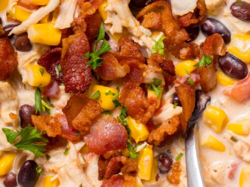 Crack chicken chili