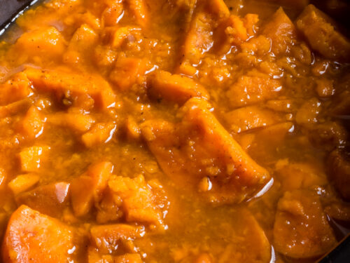 Crockpot candied yams