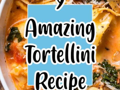 cheese tortellini recipes