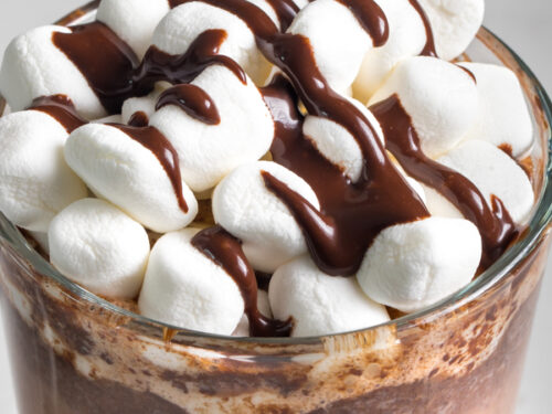 Crockpot hot chocolate